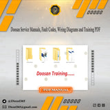 Doosan Service Manuals, Fault Codes and Wiring Diagrams + Training PDF Diezel365
