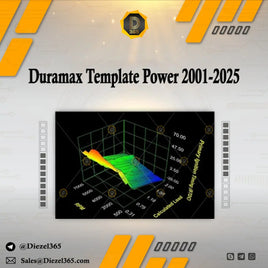 Duramax Template Power 2001-2025 Diezel365