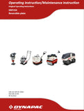 Dynapac Operation & Maintenance Manual PDF Diezel365