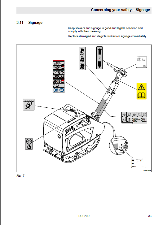 Dynapac Operation & Maintenance Manual PDF