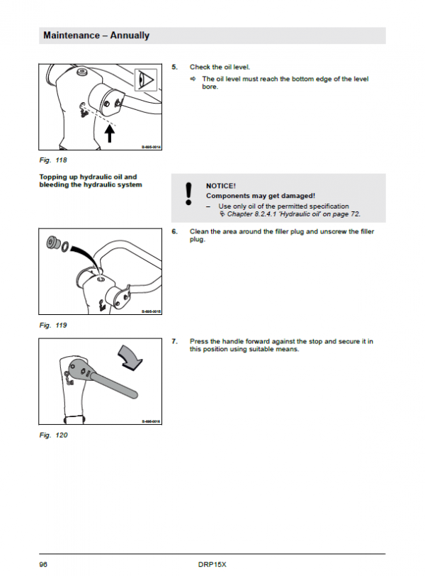 Dynapac Operation & Maintenance Manual PDF