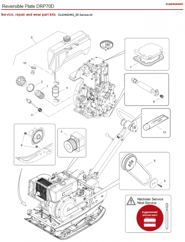 Dynapac Parts Manual PDF 2022