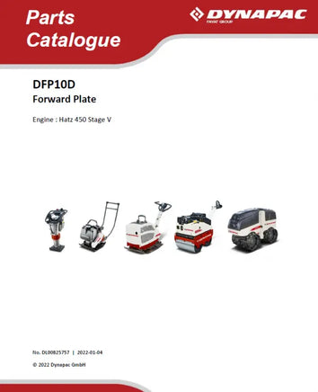 Dynapac Parts Manual PDF 2022 Diezel365