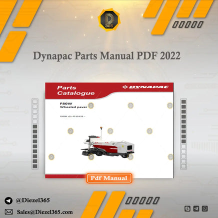 Dynapac Parts Manual PDF 2022 Diezel365