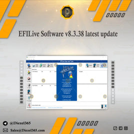 EFILive Software v8.3.38 latest update Diezel365