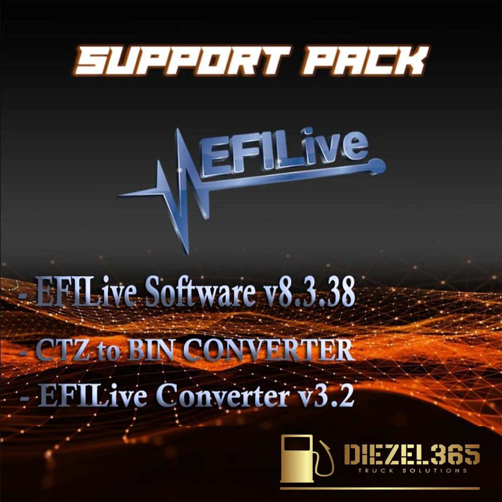 EFILive Support Package l EFILive Software v8.3.38 + CTZ CONVERTER + EFILive Converter v3.2