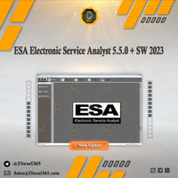 ESA Electronic Service Analyst 5.5.0 + SW 2023 + UNLOCK KG Diezel365