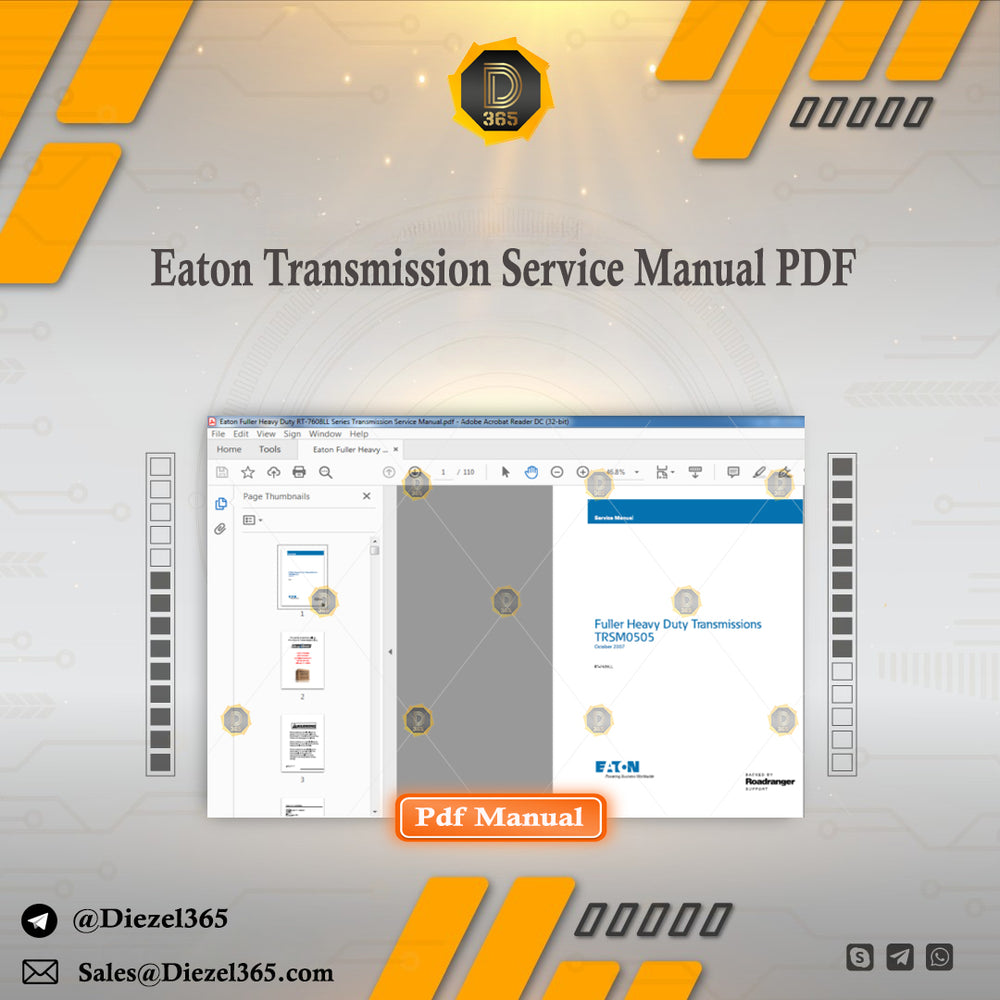 Eaton Transmission Service Manual PDF