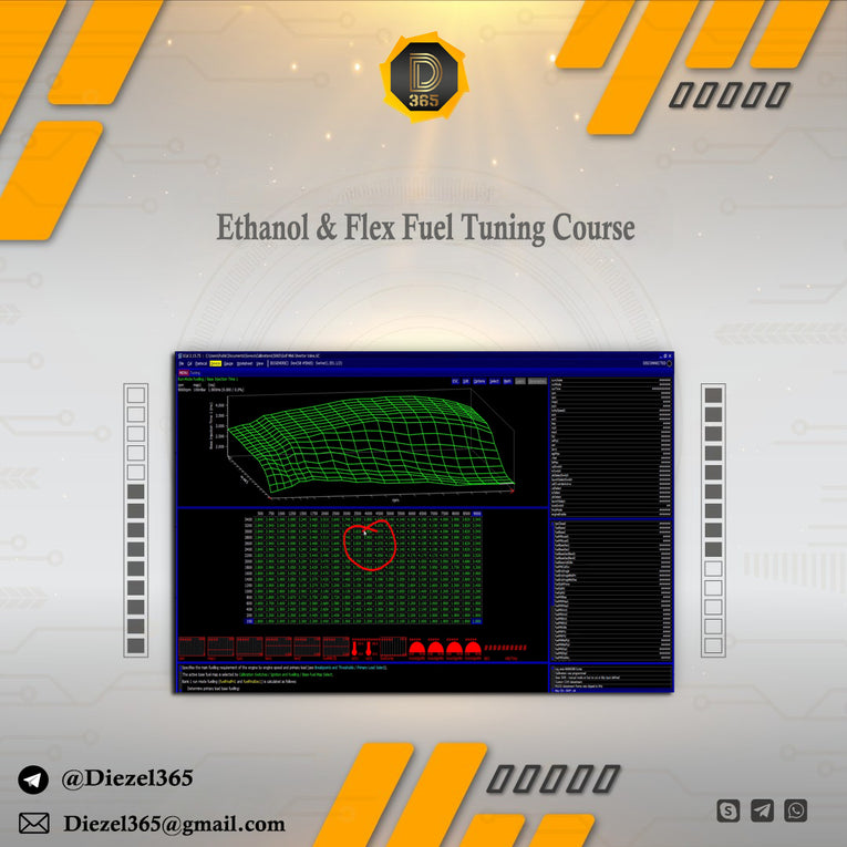 Ethanol & Flex Fuel Tuning Course