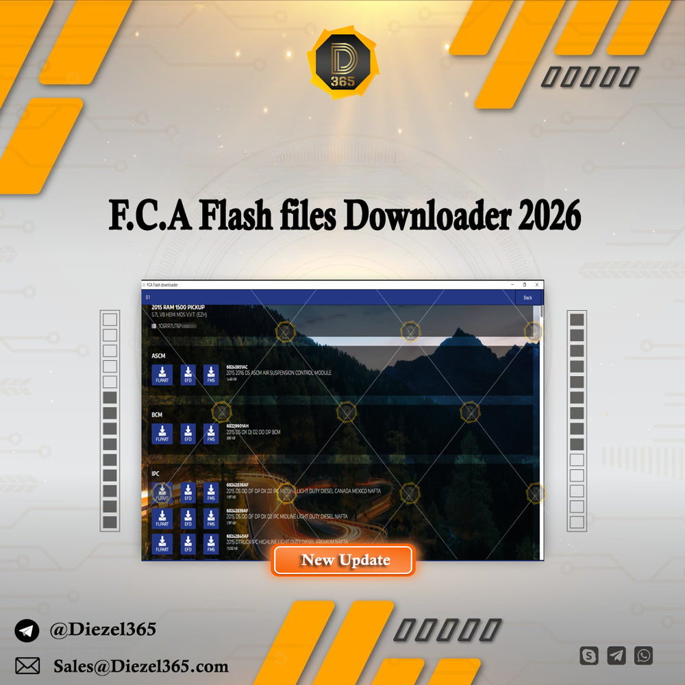 F.C.A Flash files Downloader 2026