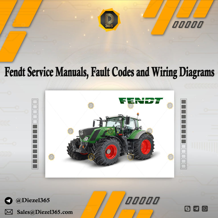 Fendt PDF Service Manuals, Fault Codes and Wiring Diagrams