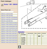 FERMEC – TEREX 820, 860, 970, TX760, TX860, TX870 Parts Catalog Diezel365