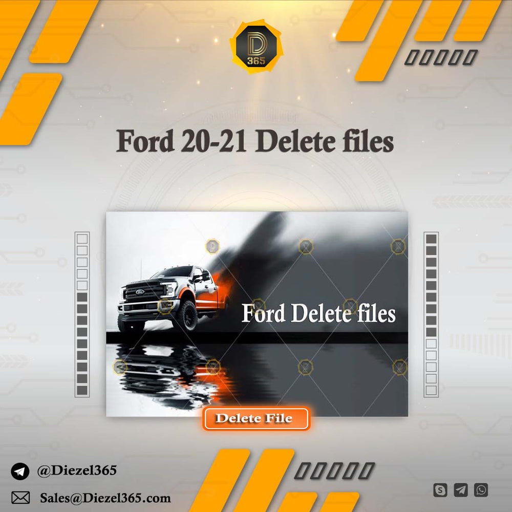 Ford 20-21 Delete files