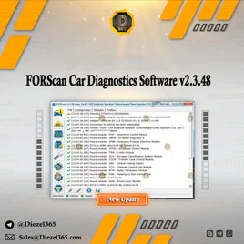 Ford FORScan Car Diagnostics Software v2.3.48 + Unlock Keygen Diezel365