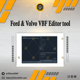 Ford & Volvo VBF Editor tool  ⛽ Diezel365