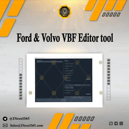Ford & Volvo VBF Editor tool  ⛽ Diezel365