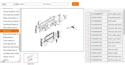 Foton EPC 2024 Online Parts Catalog Diezel365