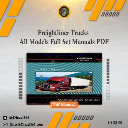 Freightliner Trucks All Models Full Set Manuals PDF Diezel365