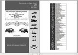 GEHL Machinery Heavy Equipment 2022 Service Manuals, Hydraulic & Electrical Schematic DVD Diezel365