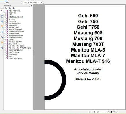 GEHL Machinery Heavy Equipment 2022 Service Manuals, Hydraulic & Electrical Schematic DVD Diezel365