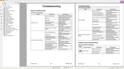 GEHL Machinery Heavy Equipment 2022 Service Manuals, Hydraulic & Electrical Schematic DVD Diezel365