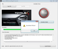 ToyoLex 4 Black Diamond Edition for Immobilizer Systems Diezel365