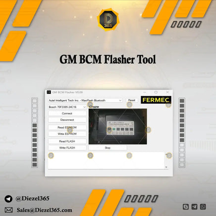 GM BCM Flasher Tool Diezel365