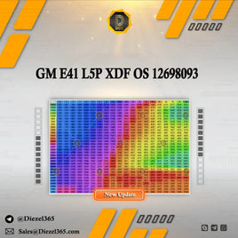 GM E41 L5P XDF OS 12698093 Diezel365