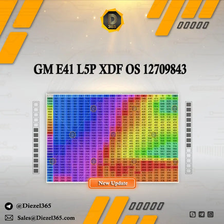 GM E41 L5P XDF OS 12709843 Diezel365