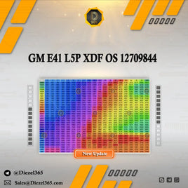 GM E41 L5P XDF OS 12709844 Diezel365