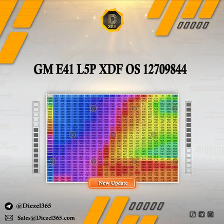 GM E41 L5P XDF OS 12709844 Diezel365