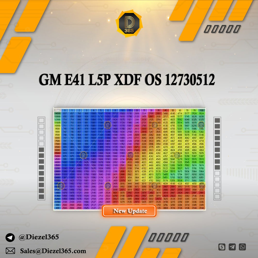 GM E41 L5P XDF OS 12730512