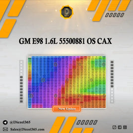 GM E98 1.6L 55500881 OS CAX Diezel365
