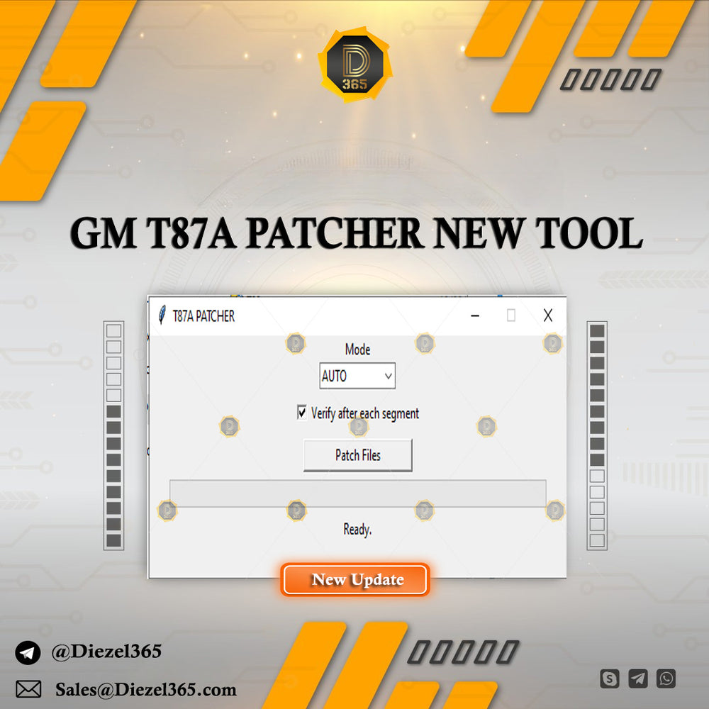 GM T87A PATCHER NEW TOOL