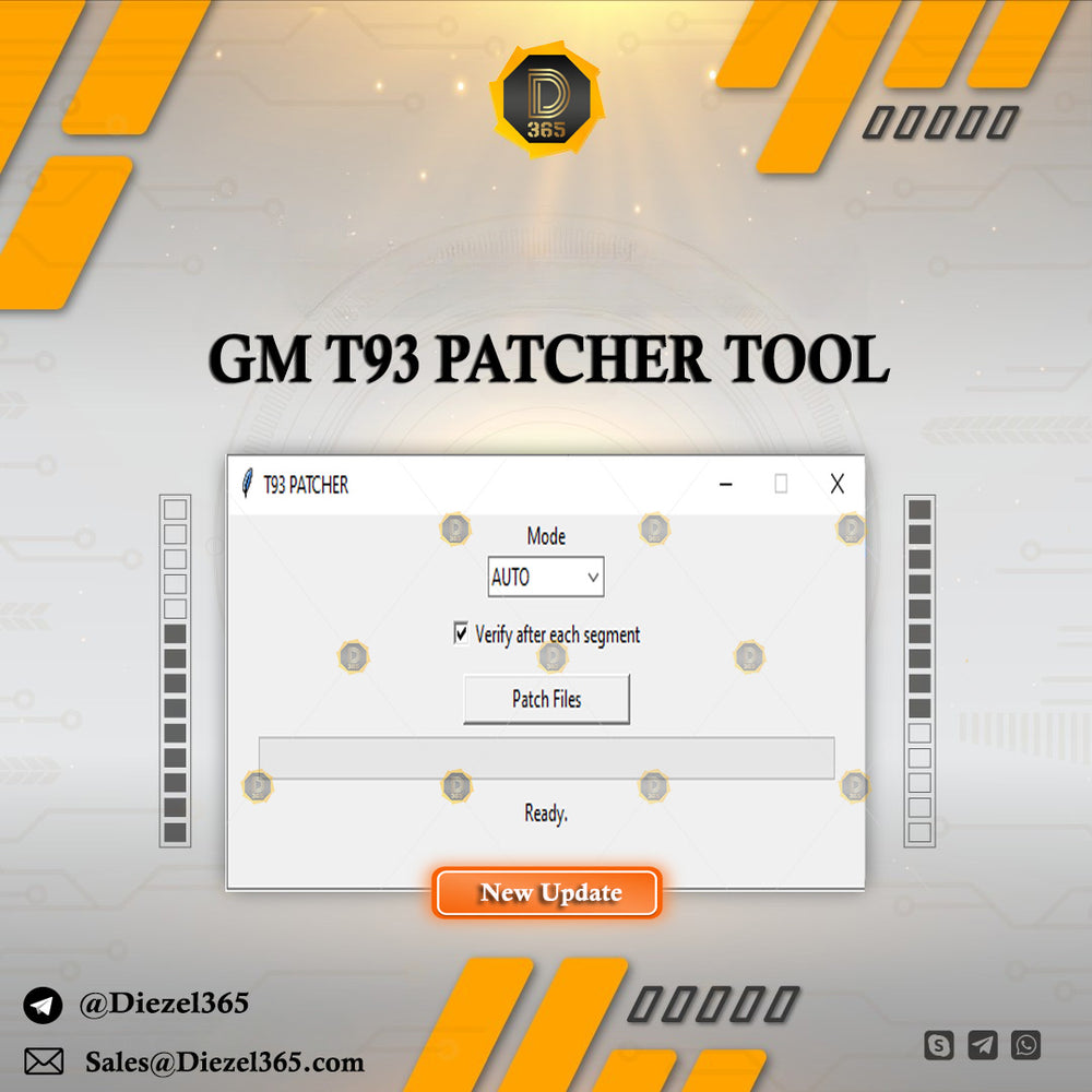 GM T93 PATCHER TOOL
