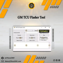 GM TCU Flasher Tool Diezel365