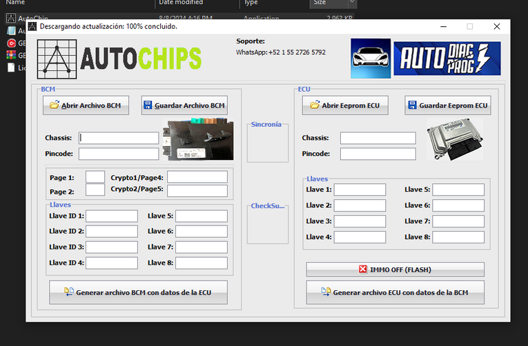 General Motors GM CALCULATOR TOOL AutoChips V1.87