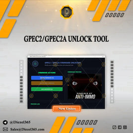 GPEC2/GPEC2A UNLOCK TOOL for Dodge, Jeep, Chrysler and Fiat vehicles Diezel365