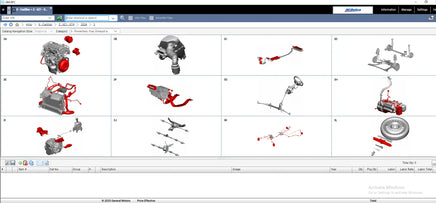 General Motors GMIO EPC 2024 Parts Catalog - VMWare Diezel365