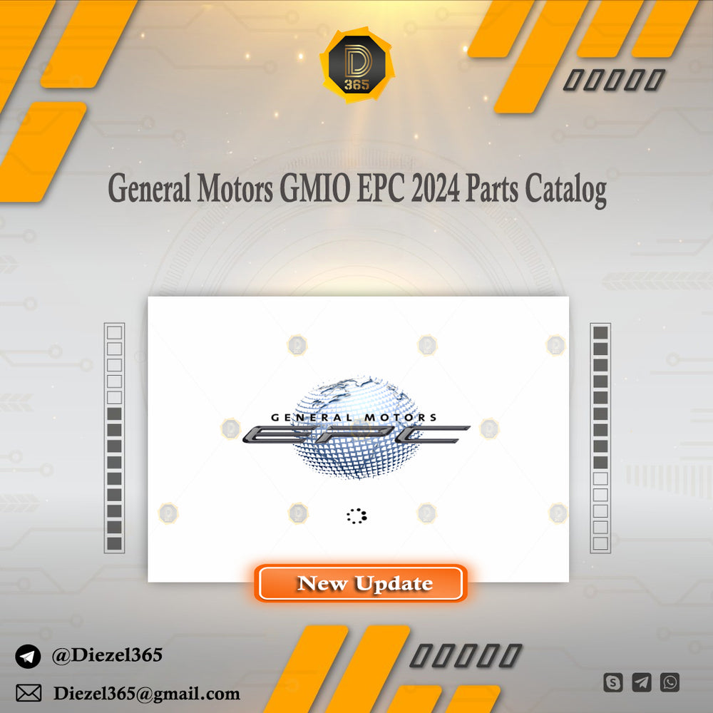 General Motors GMIO EPC 2024 Parts Catalog