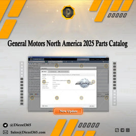 General Motors North America GM NA 2025 Parts Catalog Diezel365