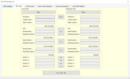 HPT File Editor 2.5 - BIN to HPT Converter 2024 Diezel365