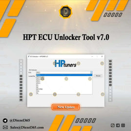 HPT ECU Unlocker Tool v7.0 Diezel365