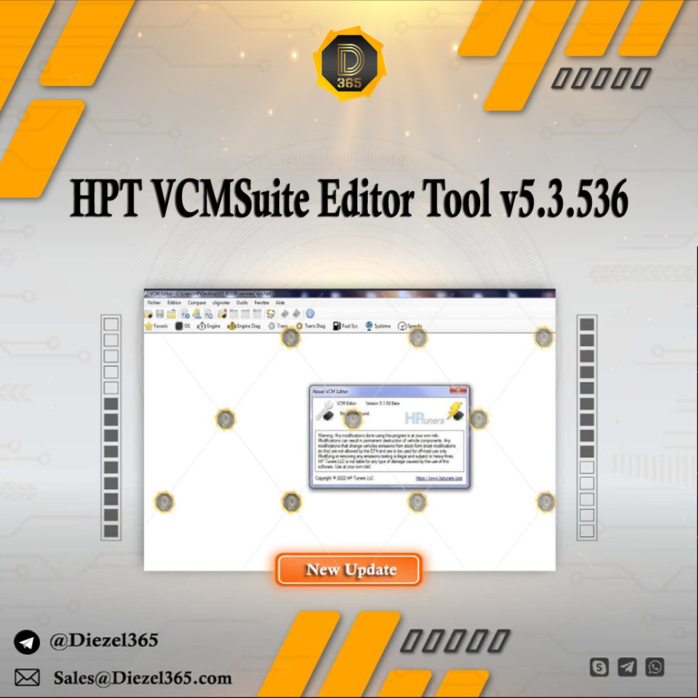 HPT VCMSuite Editor Tool v5.3.536 LAST UPDATE 2026 - No need Breakbox