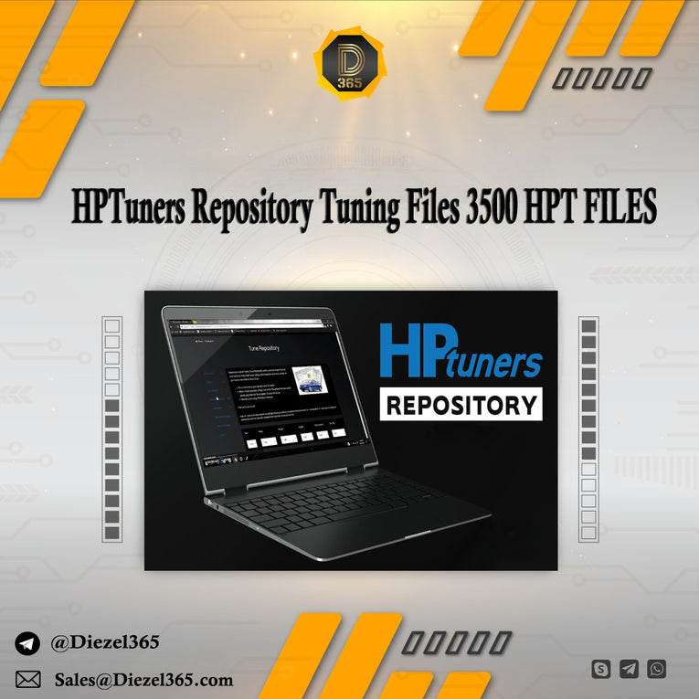 HPTuners Repository Tuning Files 3500 HPT FILES [1997/2018]