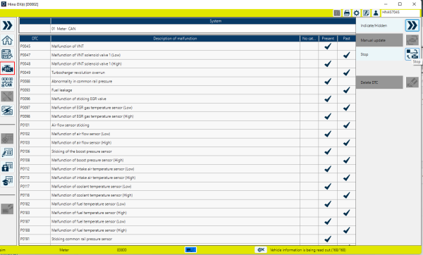 Hino DX3 Diagnostic explorer v1.24.4 Update 2024 - With KG