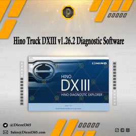 Hino Truck DXIII v1.26.2 Diagnostic Software 2026 Diezel365