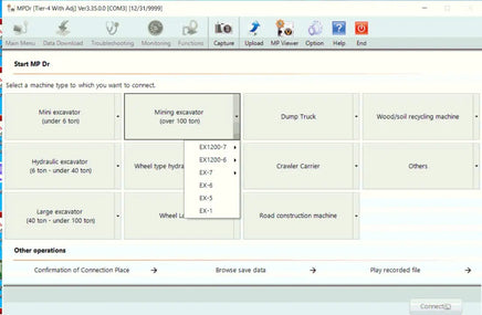 Hitachi MPDr v3.35 Tier 4 update 2025 + unlock keygen Diezel365