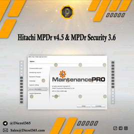 Hitachi MPDr v4.5 & MPDr Security 3.6 Diezel365