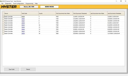 Yale & Hyster PC Service Tool v5.2 Diagnostic Tool Diezel365